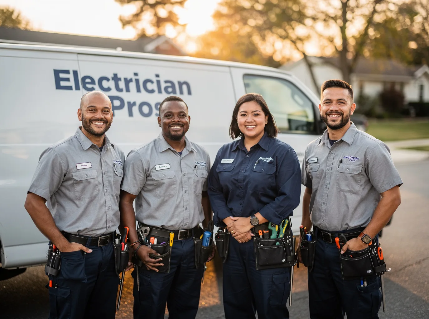Electrician company in North Bangor, NY